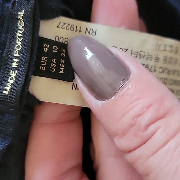 Massimo DUTTI Wool blend Striped Pants US 10 - Picture 5 of 9